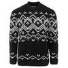 Firetrap Mens Fair Isle Polyester Blend Slim Casual Jumper