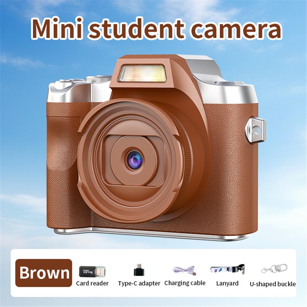 Mini HD Mirrorless DSLR Camera for Students and Parties