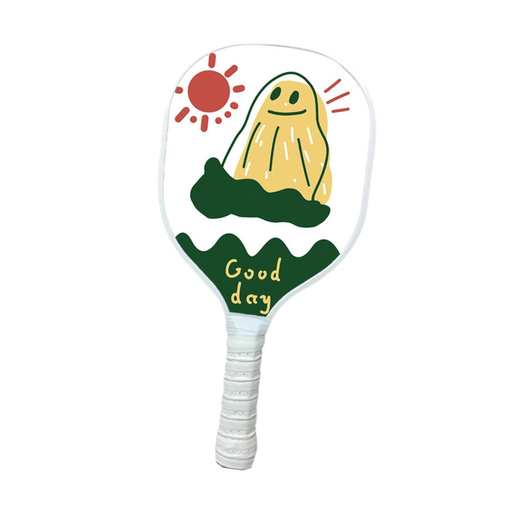 Pickleball Racket Comfortable Wood for Tournament Sports Supplies Men Women
