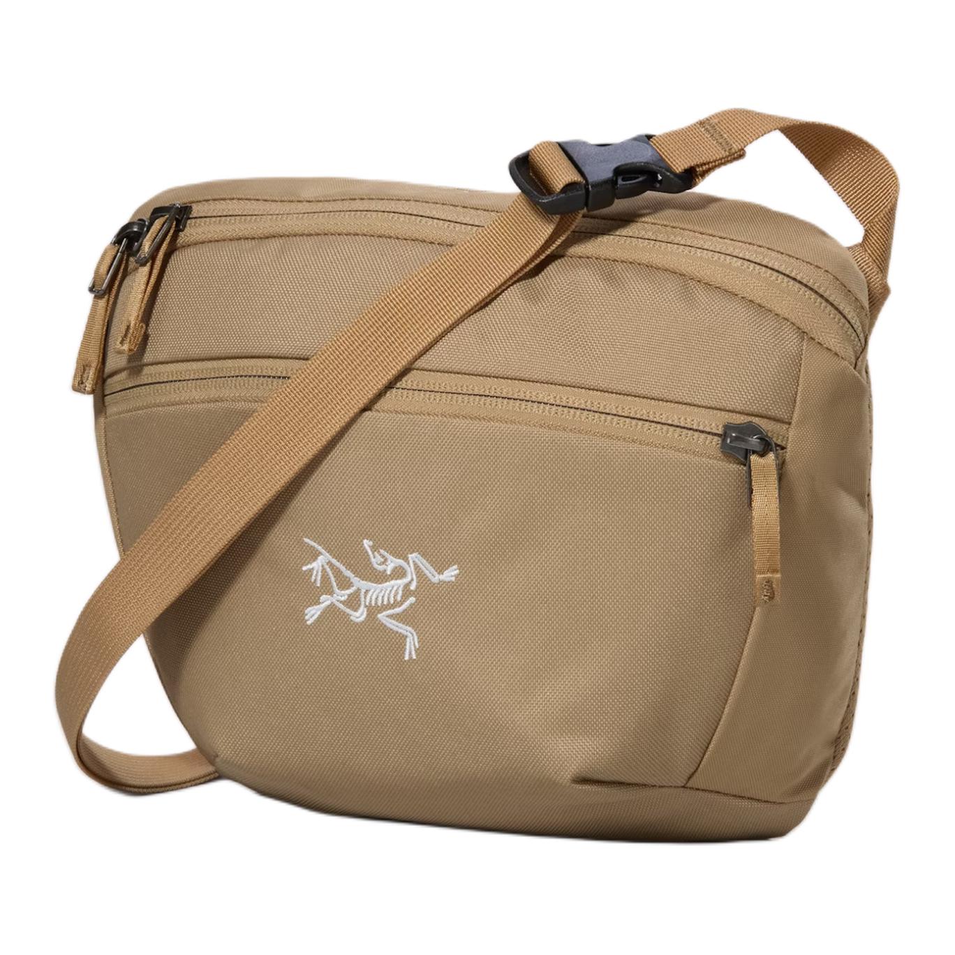Arcteryx Mantis 2.5L Brand Logo Zipper Waist Pack Outdoor Bag Women waist pack Recycled-Polyester-Canvas X000008973-CANVAS Canvas