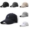 Letter Gl Embroidery Baseball Cap Outdoor Sun Protection Breathable Hat Gift