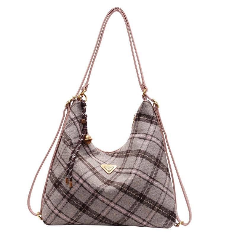 

Женская сумка-тоут, новый рюкзак для поездок на работу большой вместимости, многофункциональная повседневная наплечная сумка-рюкзак розовый