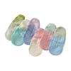 Yoga Socks for Women, Professional Sock Soles, Silicone Letter Anti-slip Floor, Sports and Fitness Straps, Dance and Casual Socks