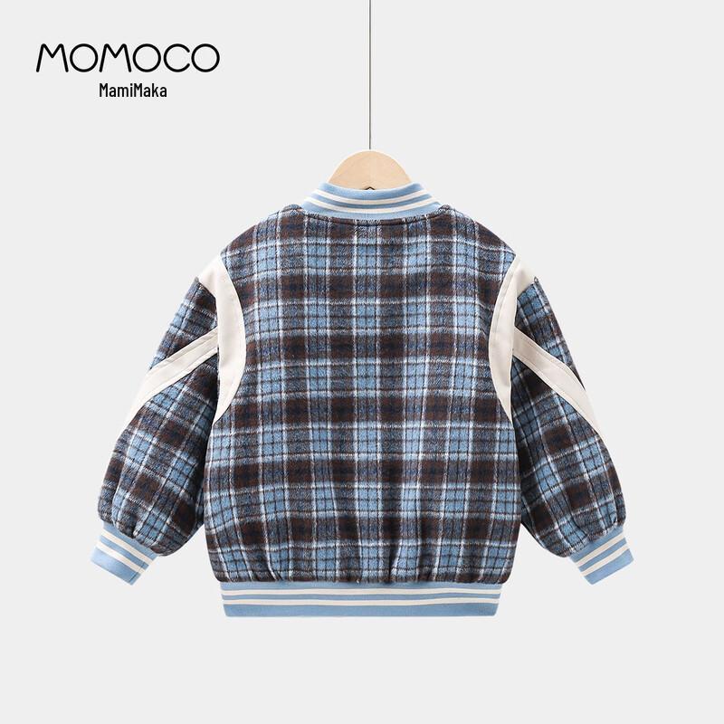 MOMOCO Boys' Plaid Winter Jacket