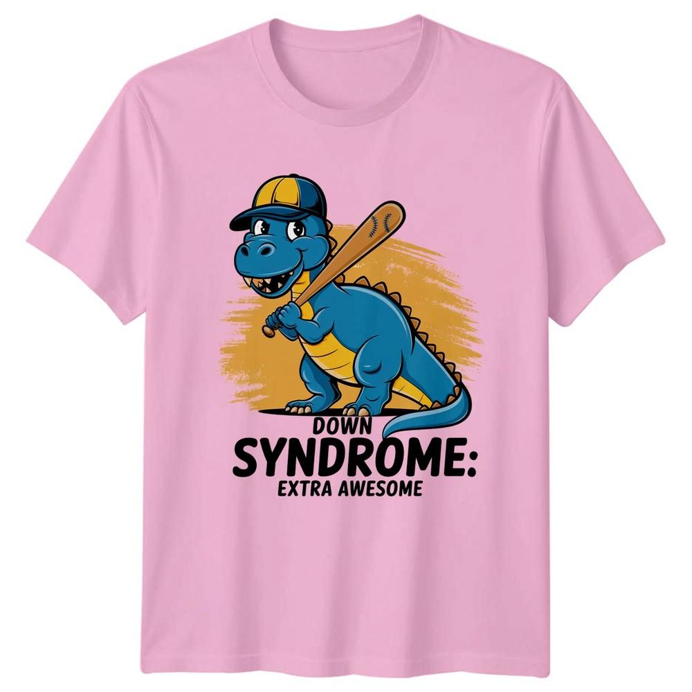 Down Syndrome Extra Awesome TShirt Unisex Gift For Him And Her