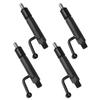 4PCS/Set Fuel Injector Nozzles 729004-53101 For Yanmar 3TNV84 3TNV88 4TNV84 4TNV88 TK486V Series Engine