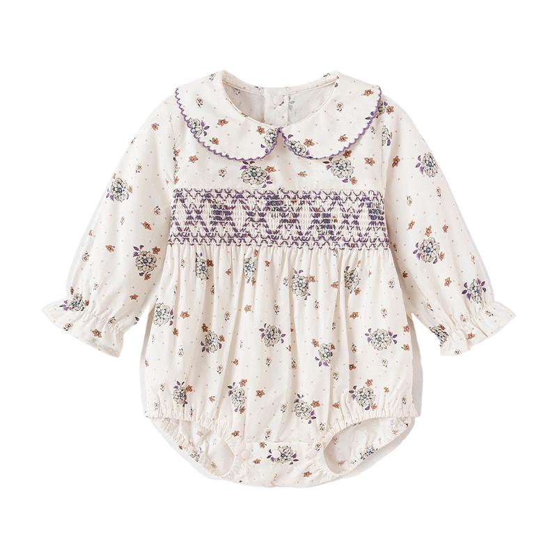 

Babylove Girls Pure Cotton Bodysuit Romper 90cm