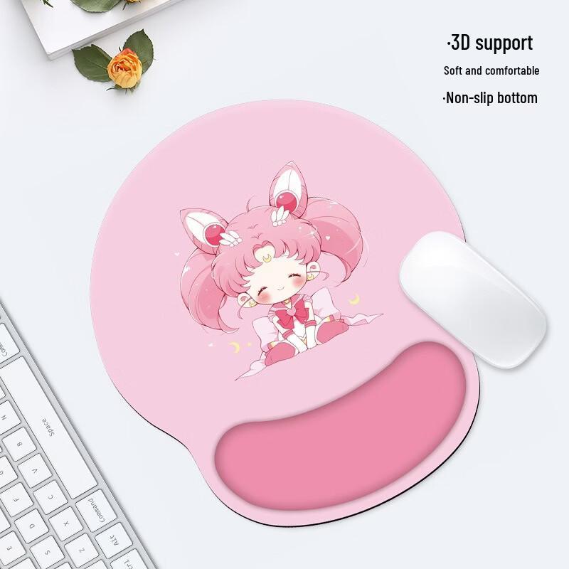 Fumaide Silicone Wrist Rest Mouse Pad