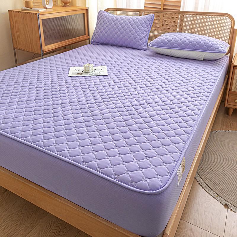 Class A Waterproof Diaper Sheet, Thickened Quilted Air Mattress Protector, Comfortable Non-slip Bed Cover