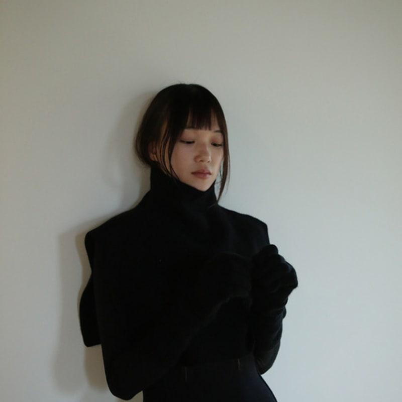 YURT CASHMERE TURTLENECK WARMER [YA304]_3color