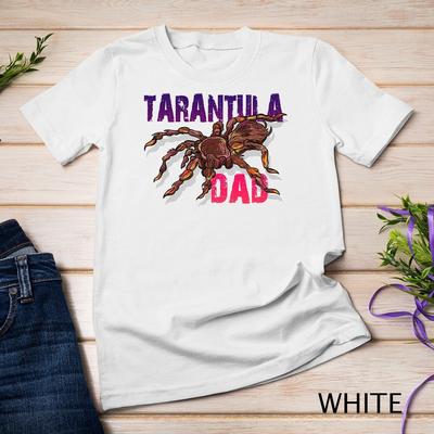 Colorful Tarantula Dad Spider Lover Gift Tarantulas Owner Gifts Unisex T-shirt