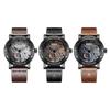 Neue Modeuhr Herren Koreanische Version Modetrend Wasserdicht Quarzwerk Mond Student Herrenuhr