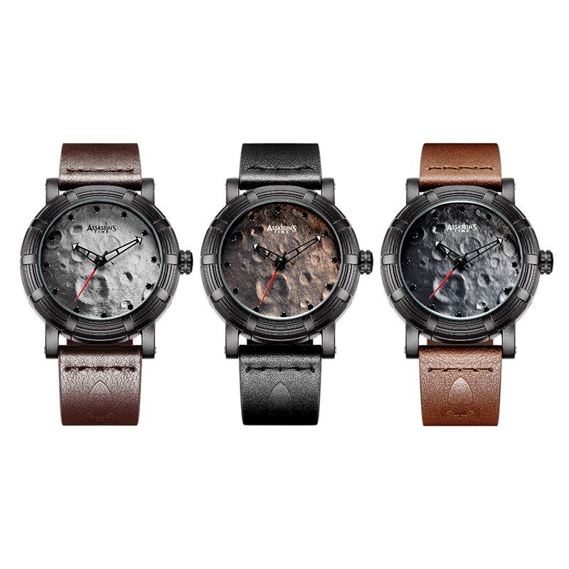 Neue Modeuhr Herren Koreanische Version Modetrend Wasserdicht Quarzwerk Mond Student Herrenuhr