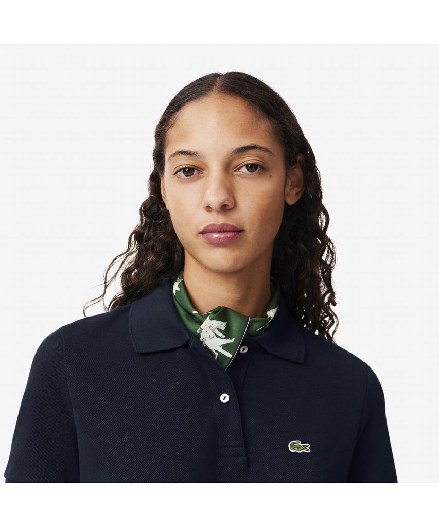 LACOSTE Women'S Classic Short Sleeve Polo Dress Ef7767-55G 166