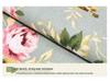 Canvas Floral Cotton Fabric for Sofa, Tablecloth, Stripe Curtains, Pillows & Remnants Clearance
