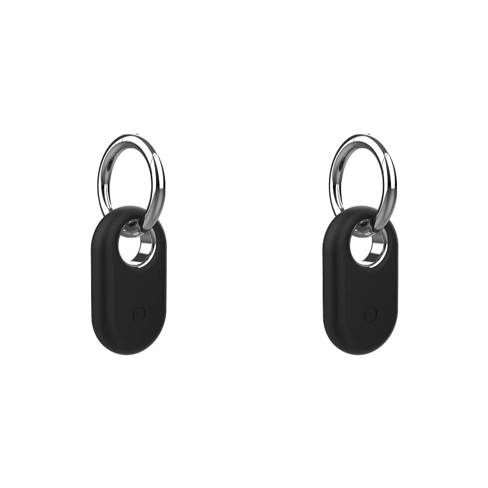 Para Samsung Galaxy SmartTag 2 Localizador Rastreador Estuche Llavero Anti-Arañazos Cubierta Protectora de Piel Para Soporte Rastreador Smart Tag