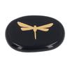 Mineral Craft Worry Stone Black Balance Stone Crystals Pocket Worry Stone  Home Office Use