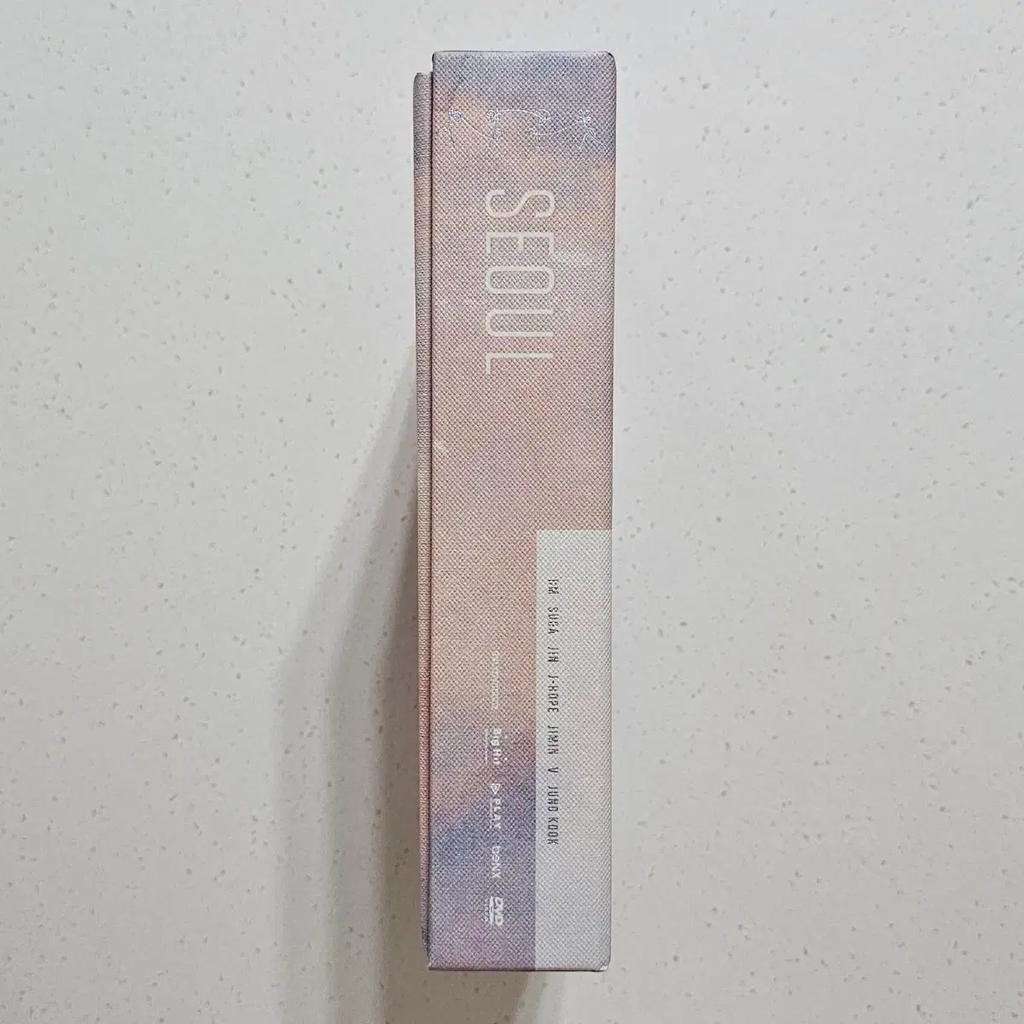 BTS (Bangtan Boys) LOVE YOURSELF Seoul DVD + RM (Namjoon) Used