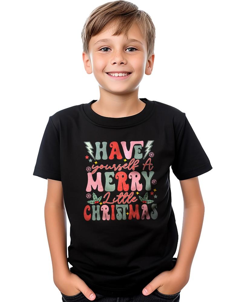 

Have Yourself a Little Merry Christmas - Funny and Festive T-shirt! Comfy, Unise L