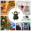 Christmas Decoration Animal Cats Playful Hanging Decoration Realistic Vibrant Cute Colorful Party Supplies Home Decor Kids Gift