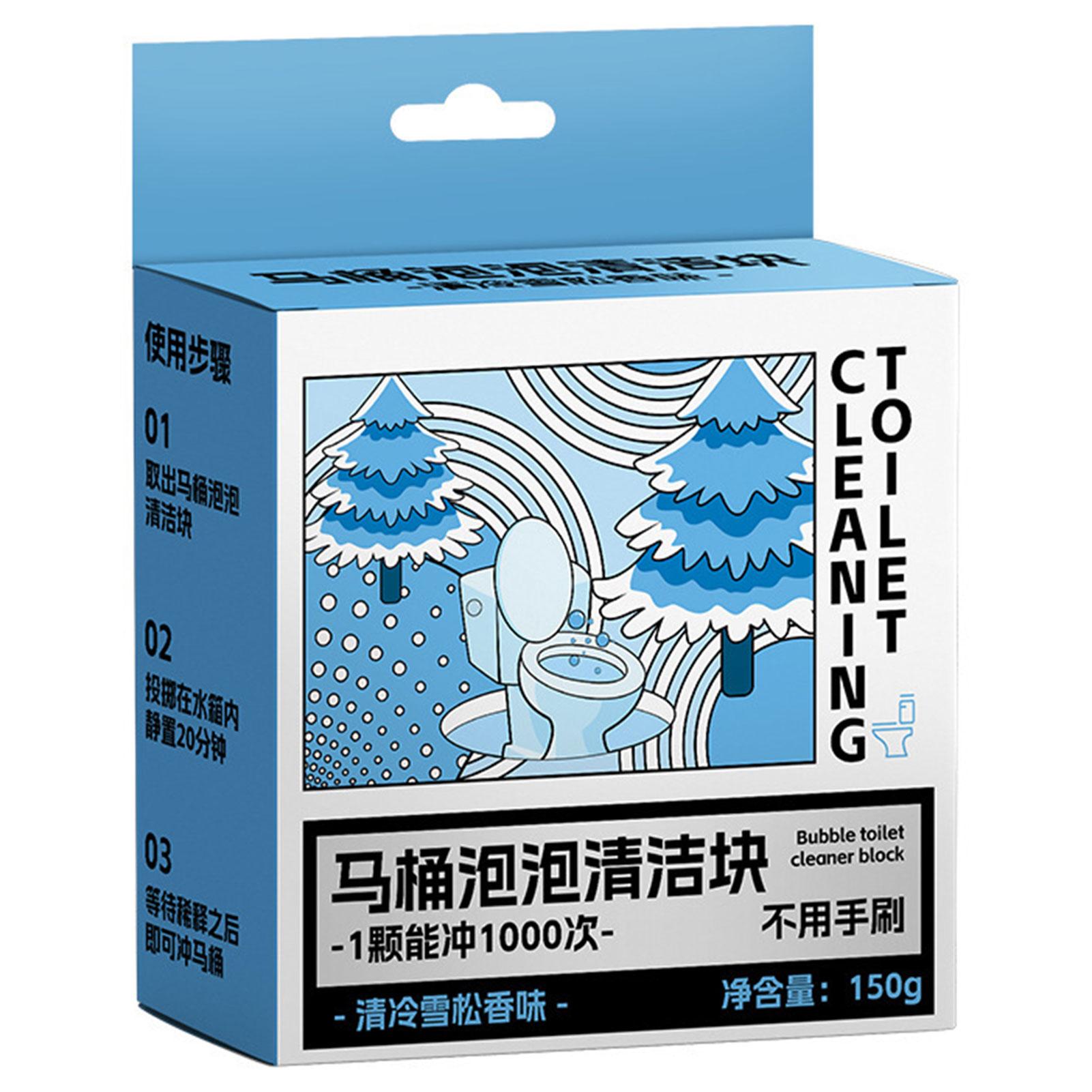 

Automatic Deodorant Toilet Cleaner Tablets Powerful Quickly Removing Dirt Tabs For Odor Removal Sea