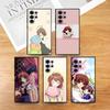 Anime Clannad Phone Case For Samsung S Series S21 S22 S23 S24 S25 FE Plus Ultra TPU Soft To Skin-friendly Case