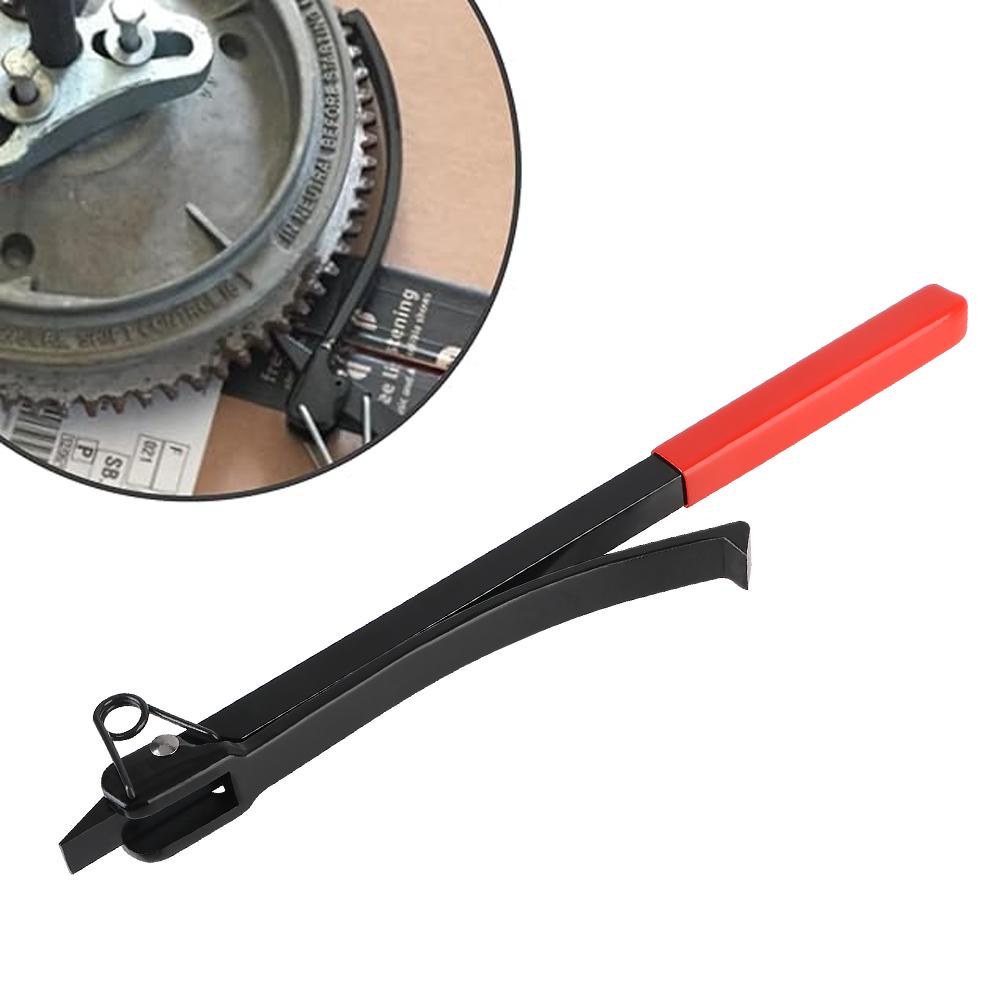 Car Repair Tool Flywheel Turner Wrench Auto Parts 2002023 Replace Timing Belt Engine Speed Control Wheel Rotating Wrench Tool Universal