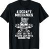 New Limited Airplane Mechanic Aircraft Maintenance Pilot Technician T Shirt