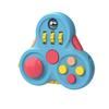 Fidget Pad Protiskluzová multifunkční plastová hračka Fidget Controller pro úlevu od úzkosti