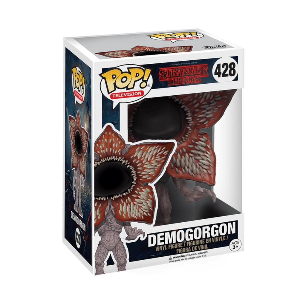 Funko Stranger Things Demogorgon Common Bundle Vinyl Figures for the Official Netflix Collection Pop! (Chase & #428) 2-Pack –