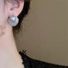 Fashion rhinestone ear stud earrings Korean Fashion Jewelry Gift
