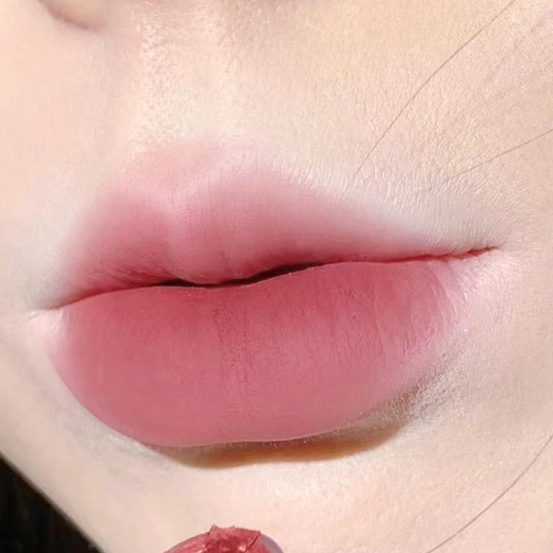 Toot Dodo Happy Xiu Cat Velvet Matte Lip Glaze - Non-Transfer, Whitening Milk Cream Lip Mud 