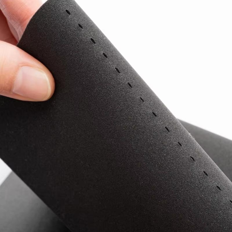 Silents Keyboards Base Layer Pad With Poron Material Reduces Mechanical Switches Noise for Workstations and Gaming Setups