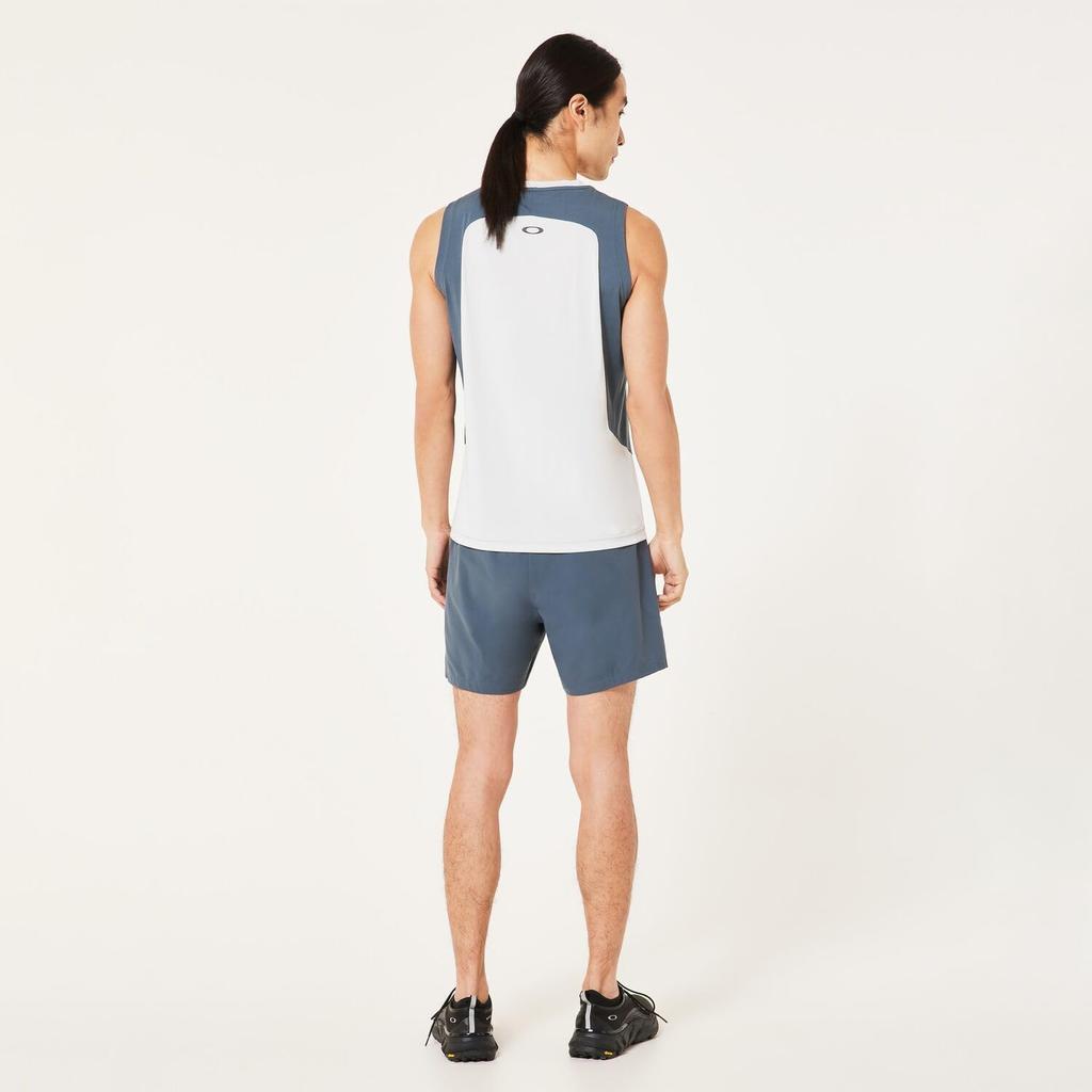 Oakley Enhance Woven Shorts Dark Slate XS Size 2.0 5-inch Men's (94A) (Japanese S)