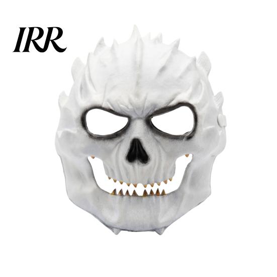 Breathable Halloween Mask Horror Skull Foam Mask, Creepy Full Face Spooky Party Masquerade for Adult, Cosplay Costume Accessories