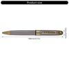Smooth Writing Pen Metal Ballpoint Pen 1.0mm Rotate Ballpoint Pen Stationery Pen Business Pen for School Office