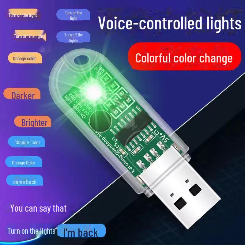 Voice-controlled