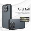 Xiaomi 17T Pro ümbris Xiaomi 17T Pro Funda Coque Matt Läbipaistev PC Põrutuskindel TPU serv Läbipaistev telefoni kate Xiaomi 17T Pro