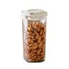 Vacuum Sealed Tank Plastic Vacuum Coffee Beans Jar Kitchen Cereals Storage Box Moisture-proof Fresh-keeping Tea Canister