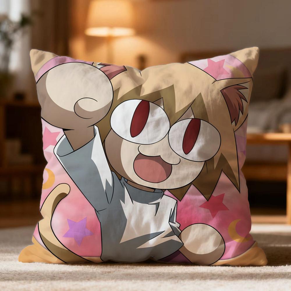 

Popular N-NNeco Arc Cushion Cover Soft Washable Pillow Case Multi-Scene for Couch Bed Travel Office Use 30cmx30cm