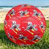 Essendon Football Print Size 5 Soccer Ball, PU Wear Resistant Football for Match Training and Daily Practice, Birthday Gift for Soccer Fans