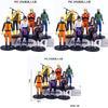 Naruto Anime Character Real Life Model Desktop Decoration Gift In High-quality Pvc Material