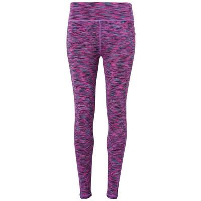 Tri Dri Dames/Dames Performance Space Dye-legging