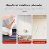 High Elastic Rebound Push To Open Cabinet Magnetic Latch Heavy Duty Strong Suction for Home Wardrobe Drawer Cupboard