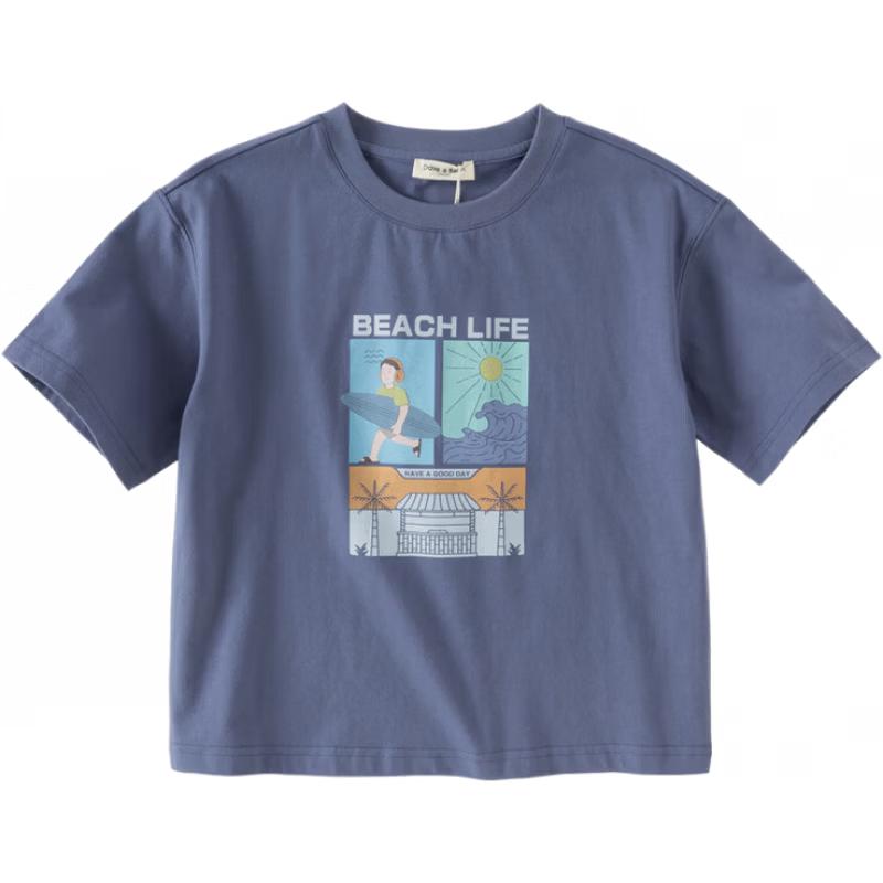 DAVE & BELLA Boys Short Sleeve T-Shirt 140cm