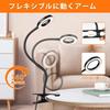 Clip Light Life Clip Type LED Dimmable Light Control LED USB Powered Reading 3 10 Levels of Tabletop 40 Foldable LED Book Selfie Conference Makeup