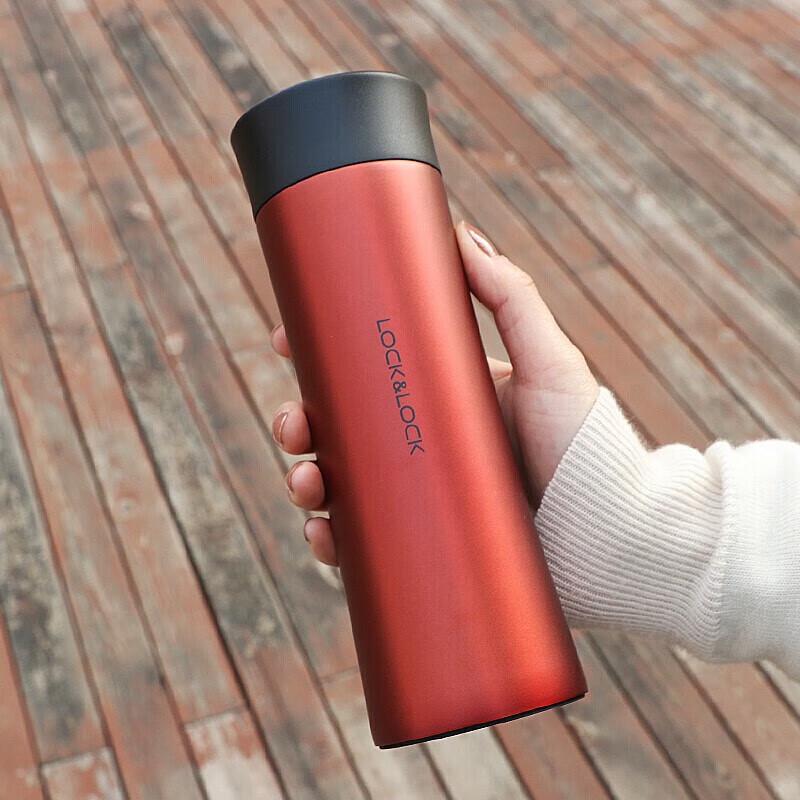 LOCK&LOCK 400ML Stainless Steel Portable Thermos