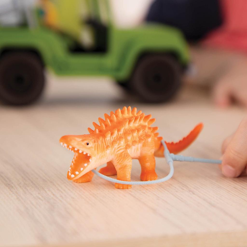 Terra by Battat Lava Mountain Adventure Dinosaur Toy Dinosaur Figure Toy Dinosaur Present Lava Mountain Tyrannosaurus Ages T-Rex 3+