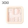 Xixi Chun Fu Glutinous Setting Powder Foundation - Natural, Lightweight, Oil-Control, Daily Touch-Up with Puff