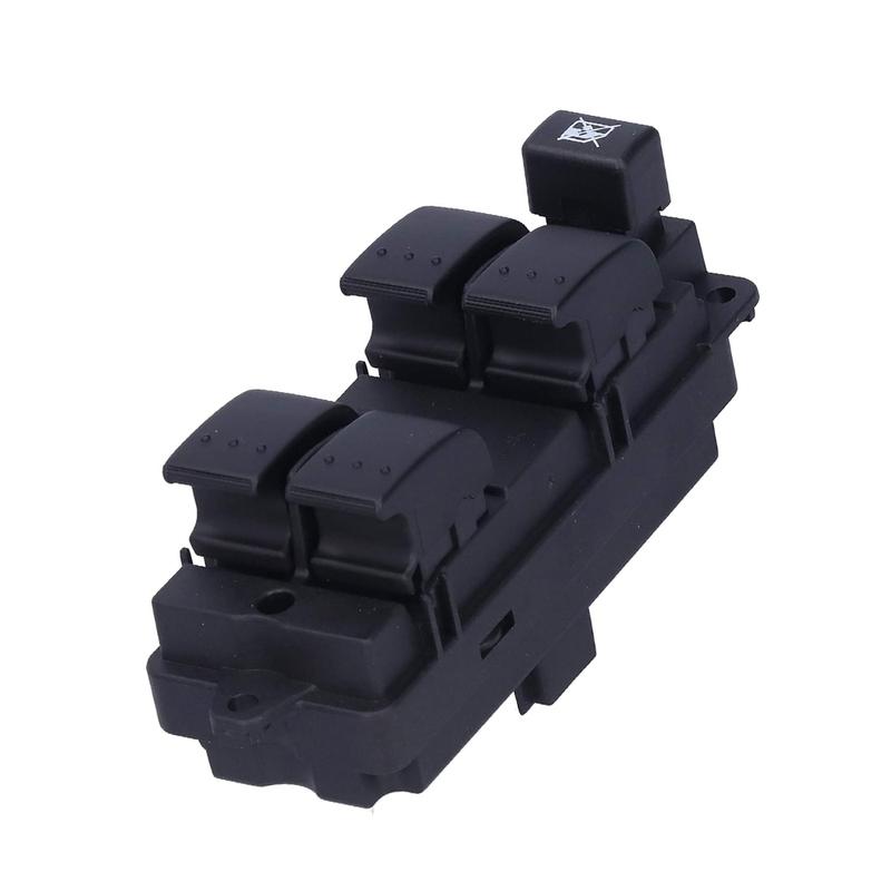 Window Master Switch Contro Fit For Mazda 3 Series BK Hatchback 2003-2009 Window Control Switch Button Power Window Switch